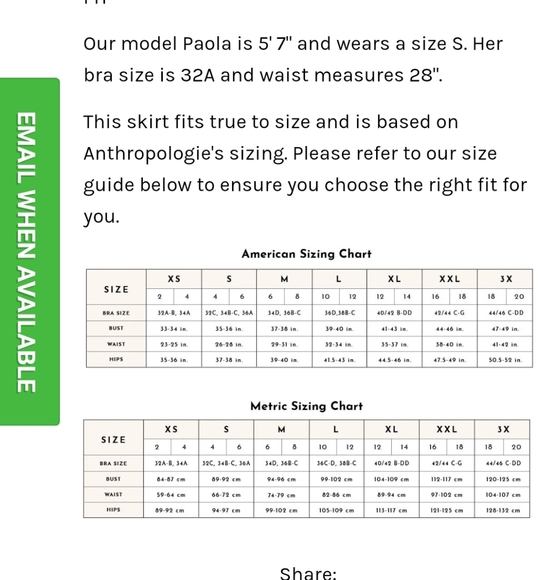 Symbology Hibiscus Flower Maxi Skirt Black + Gold - Picture 5 of 5